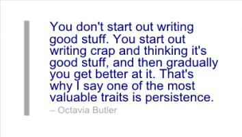 Good Writing quote #2