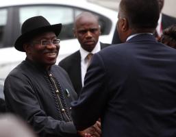 Goodluck Jonathan's quote