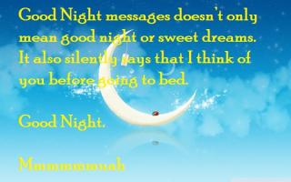 Goodnight quote #1