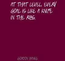 Gordon Banks's quote #1