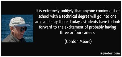 Gordon Moore's quote #2
