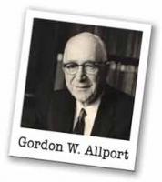 Gordon W. Allport's quote #1