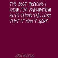 Gout quote #2