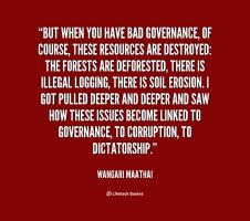Governance quote #1