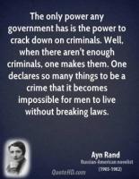 Governmental Power quote #2