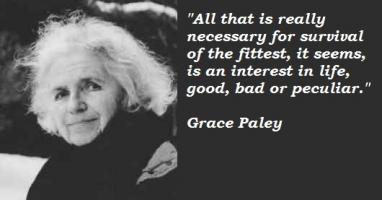 Grace Paley's quote #5