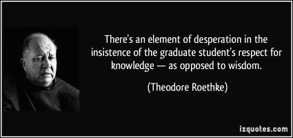 Graduate Student quote #2