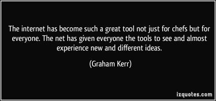 Graham Kerr's quote