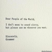 Grammar quote #5