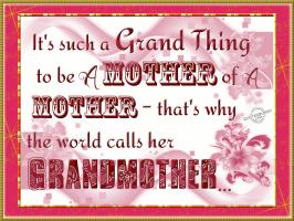 Grandmother quote #2