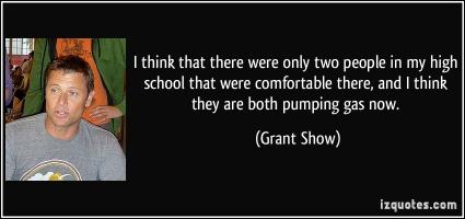 Grant Show's quote