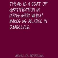 Gratification quote #2