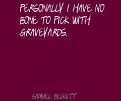 Graveyards quote #1
