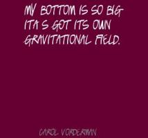 Gravitational quote #2