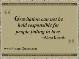 Gravitational quote #2