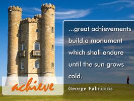 Great Achievement quote #2