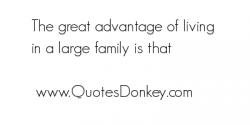 Great Advantage quote #2