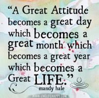 Great Attitude quote #2