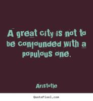 Great City quote #2