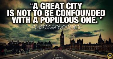 Great City quote #2