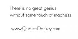 Great Genius quote #2
