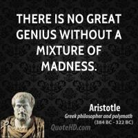 Great Genius quote #2