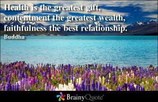 Great Gift quote #2