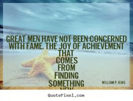 Great Men quote