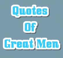Great Men quote #2