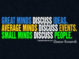 Great Mind quote #2