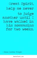 Great Spirit quote #2