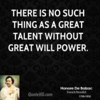 Great Talent quote #2