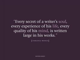 Great Writer quote #2