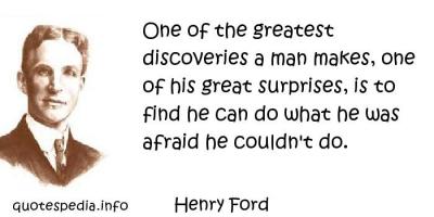 Greatest Discovery quote #1