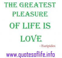 Greatest Pleasure quote #2