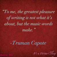 Greatest Pleasures quote #2