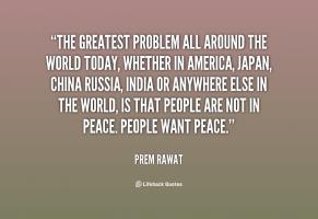 Greatest Problem quote #2