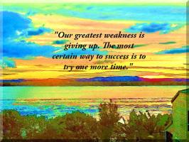 Greatest Weakness quote #2