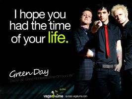 Green Day quote #2