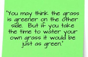 Greener quote #1