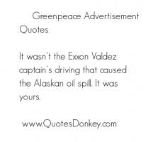 Greenpeace quote #1