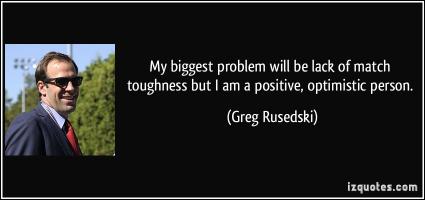 Greg Rusedski's quote