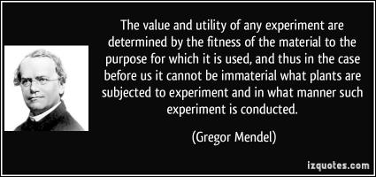 Gregor Mendel's quote #1