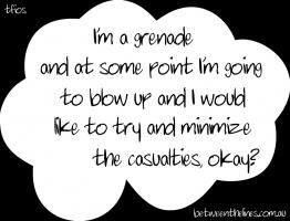 Grenades quote #2