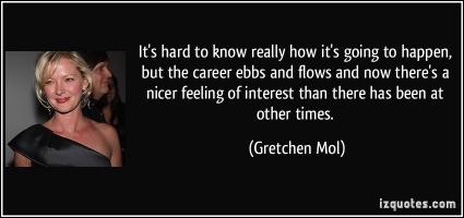Gretchen Mol's quote #5