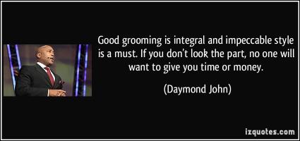 Grooming quote