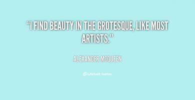 Grotesque quote #1