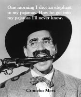 Groucho quote #2