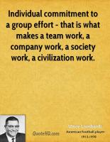 Group Effort quote #2