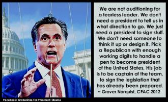 Grover Norquist's quote